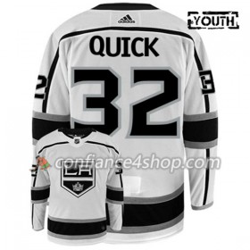 Adidas Maillot de Hockey Los Angeles Kings JONATHAN QUICK 32 Blanc Authentic - Enfant